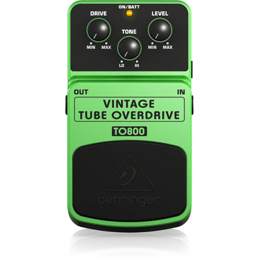 Pedal Behringer Vitage Tube Overd., To800